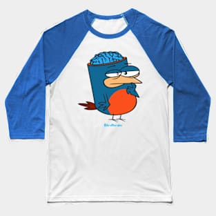 Birdbrain Design for Bird Lovers Baseball T-Shirt